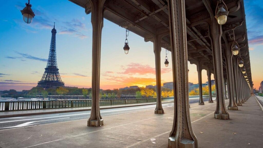 Pont Bir Hakeim meilleur endroit pour une séance photo 