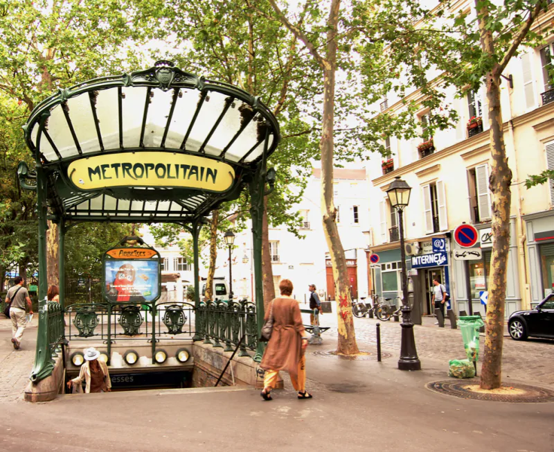 Séance photo à Montmartre