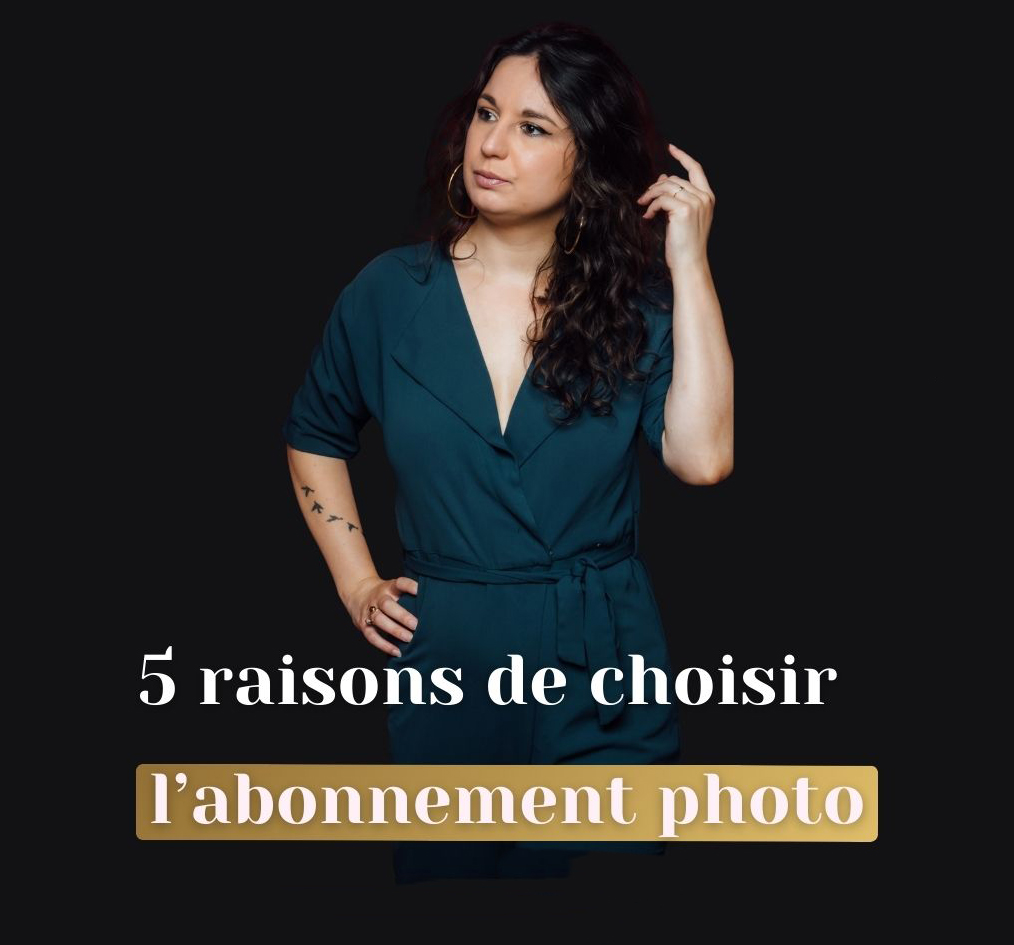 Abonnement photo