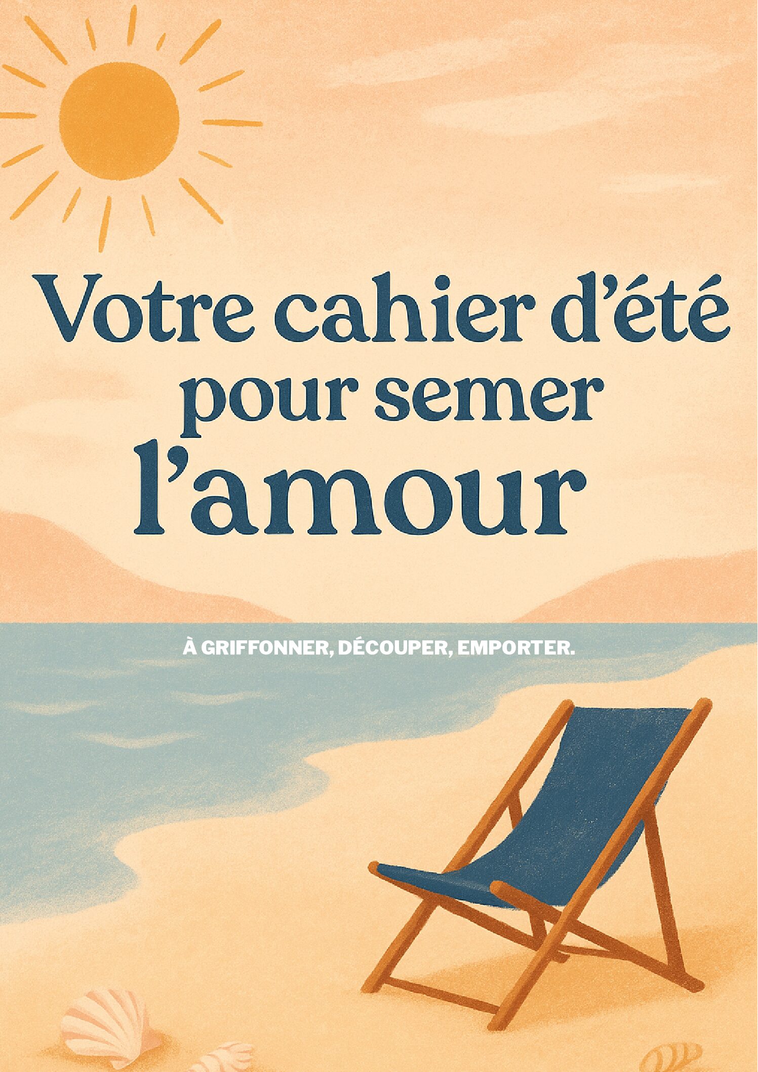 Cahier de vacances
